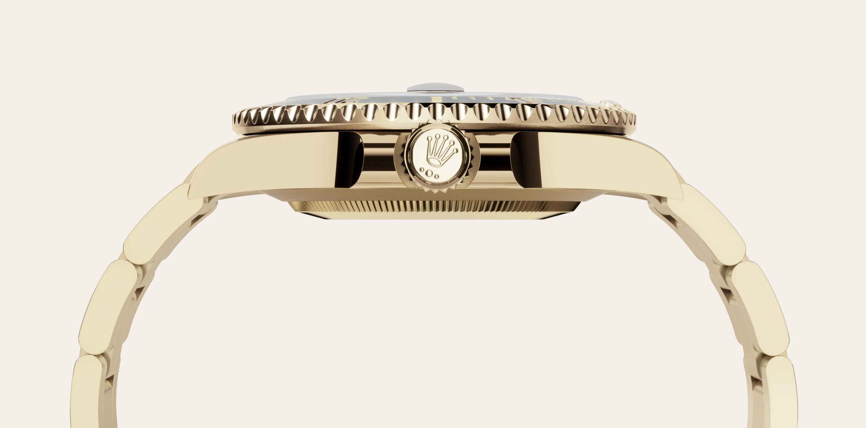 Rolex 
SUBMARINER
Oyster, 41 mm, yellow gold
M126618LN-0002