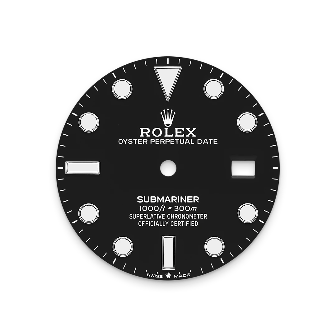 Rolex 
SUBMARINER
Oyster, 41 mm, white gold
M126619LB-0003