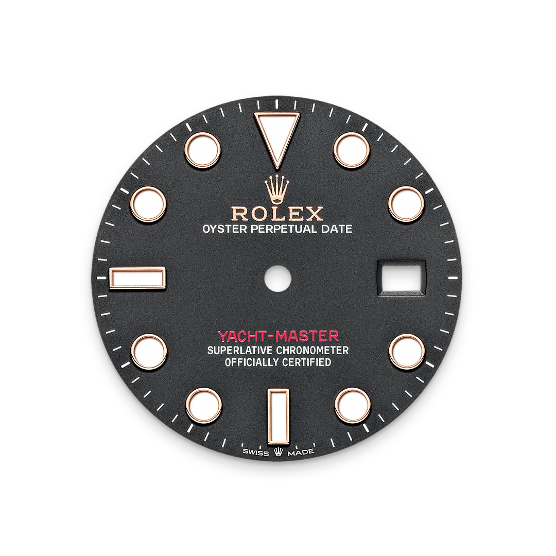 Rolex 
YACHT-MASTER
Oyster, 40 mm, Oystersteel and Everose gold
M126621-0002