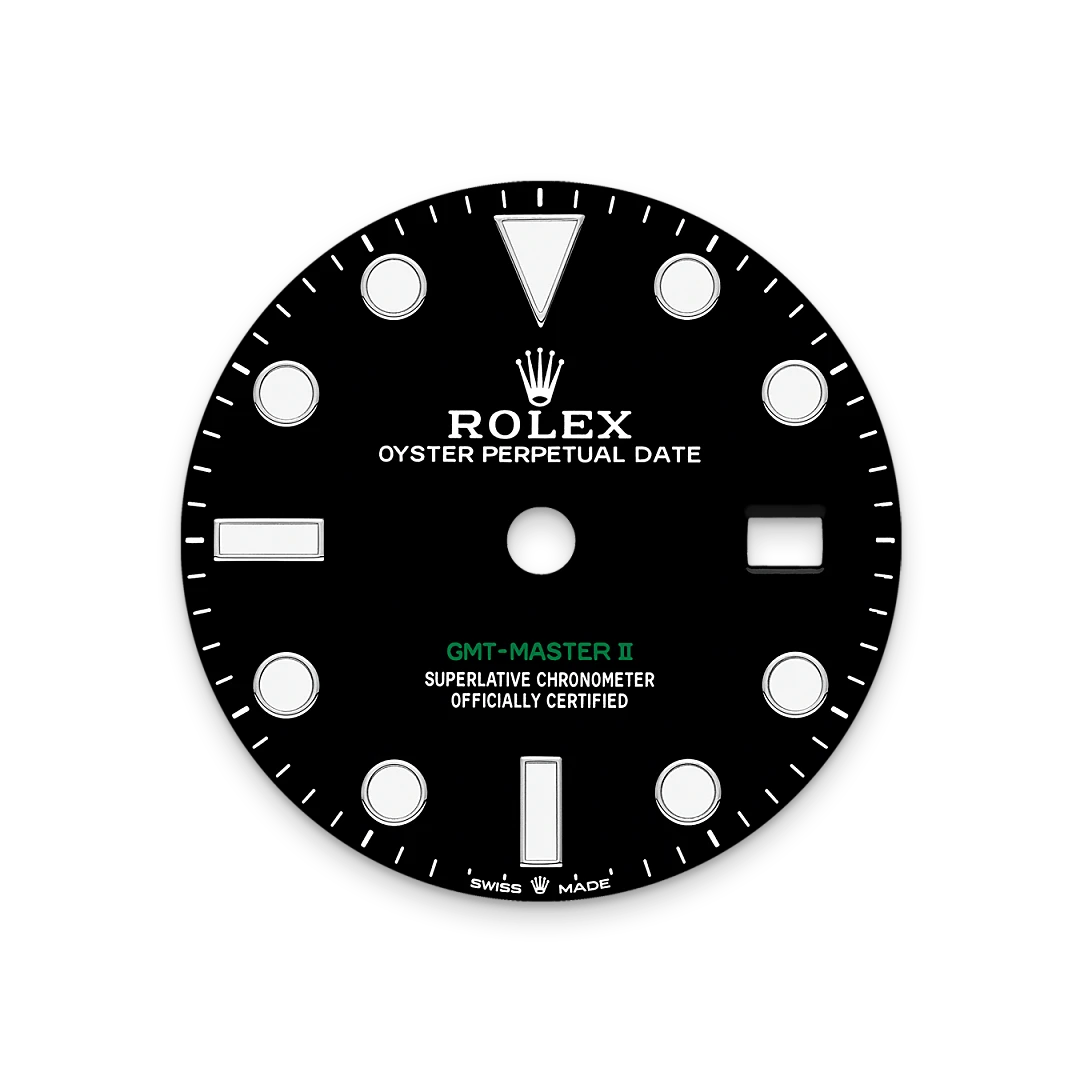 Rolex 
GMT-MASTER II
Oyster, 40 mm, Oystersteel
M126710GRNR-0003