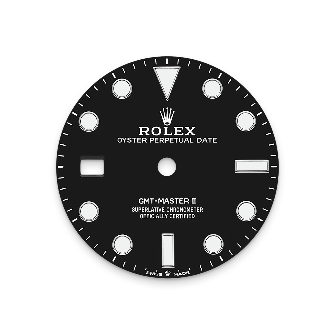 Rolex 
GMT-MASTER II
Oyster, 40 mm, Oystersteel
M126720VTNR-0001