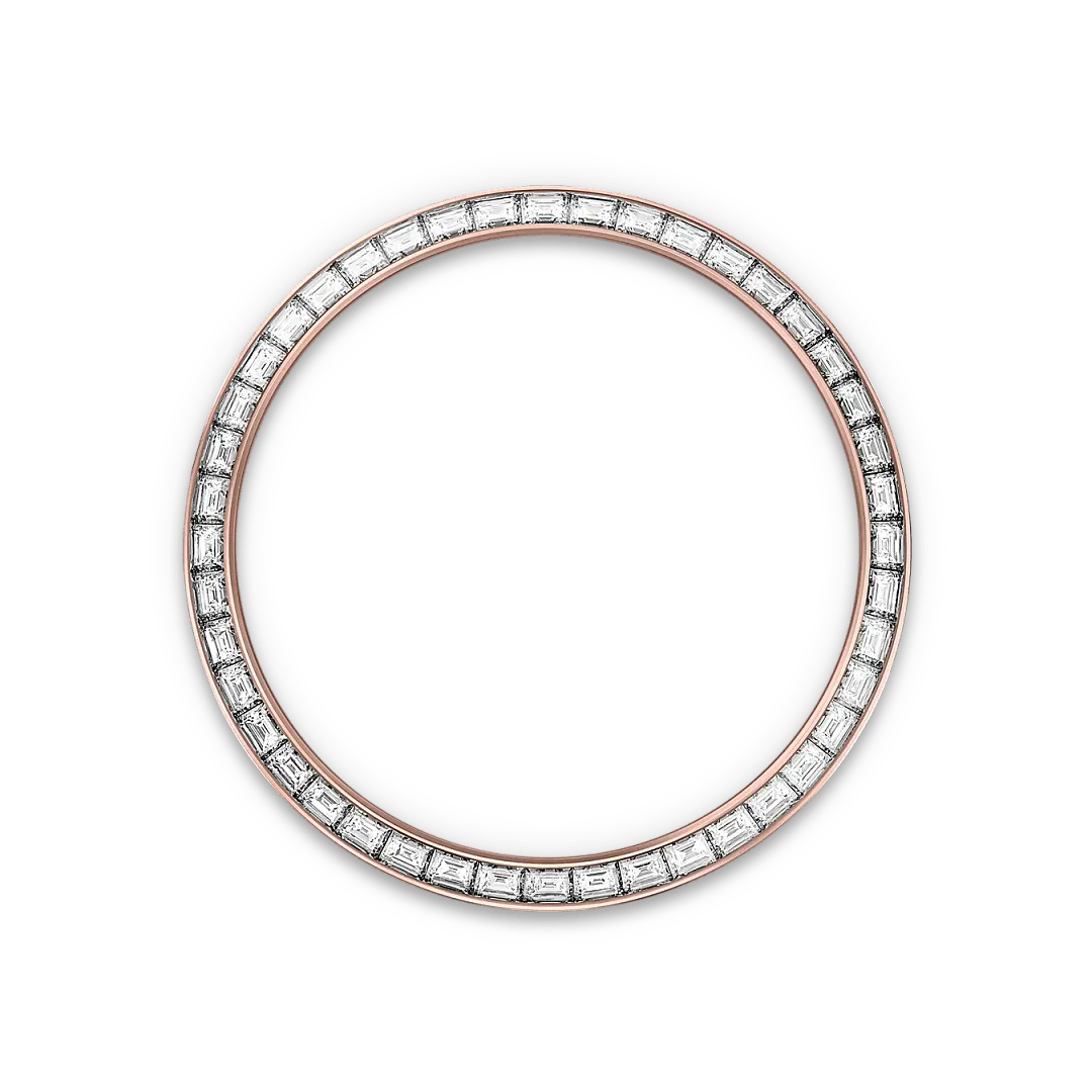 Rolex 
Land-Dweller 36
Oyster, 36 mm, Everose gold and diamonds
M127285TBR-0002