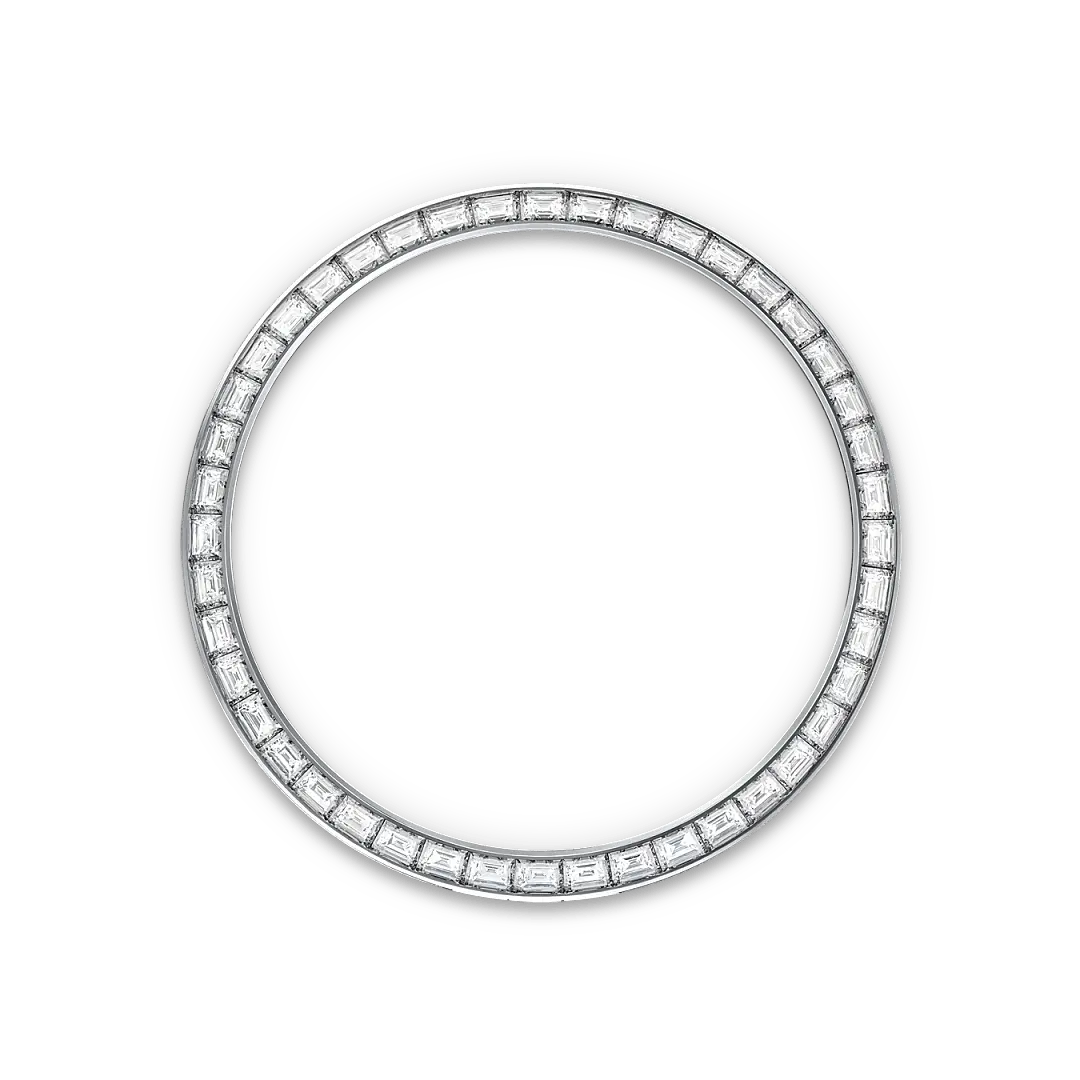 Rolex 
Land-Dweller 36
Oyster, 36 mm, platinum and diamonds
M127286TBR-0001