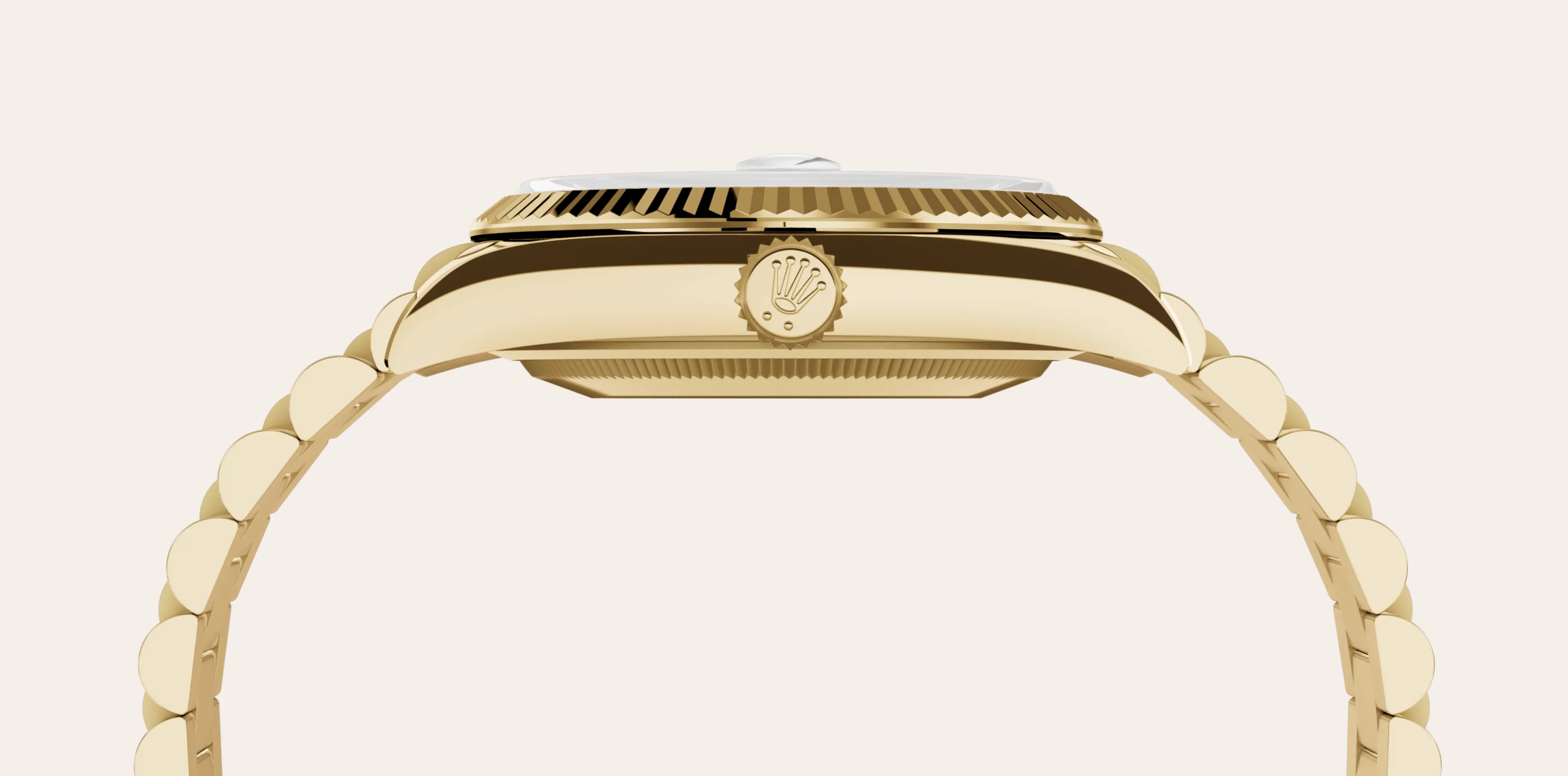 Rolex 
DAY-DATE
Oyster, 36 mm, yellow gold
M128238-0045
