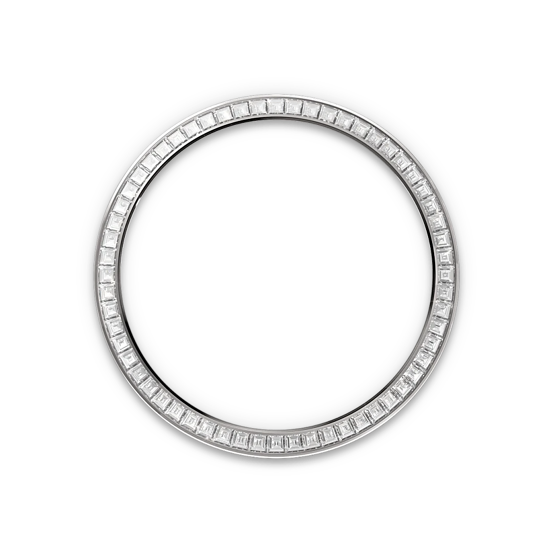 Rolex 
DAY-DATE
Oyster, 36 mm, white gold and diamonds
M128399TBR-0029