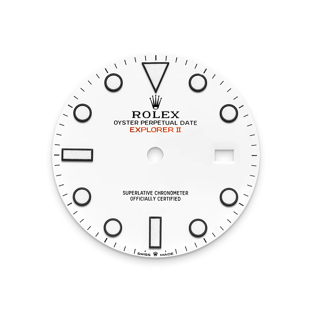 Rolex 
EXPLORER
Oyster, 42 mm, Oystersteel
M226570-0001