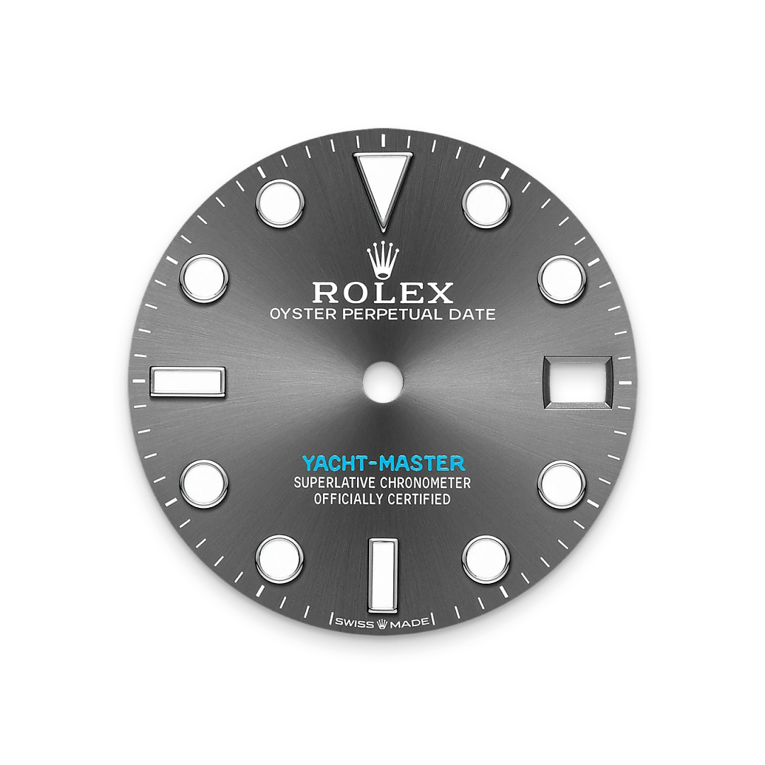 Rolex 
YACHT-MASTER
Oyster, 37 mm, Oystersteel and platinum
M268622-0002