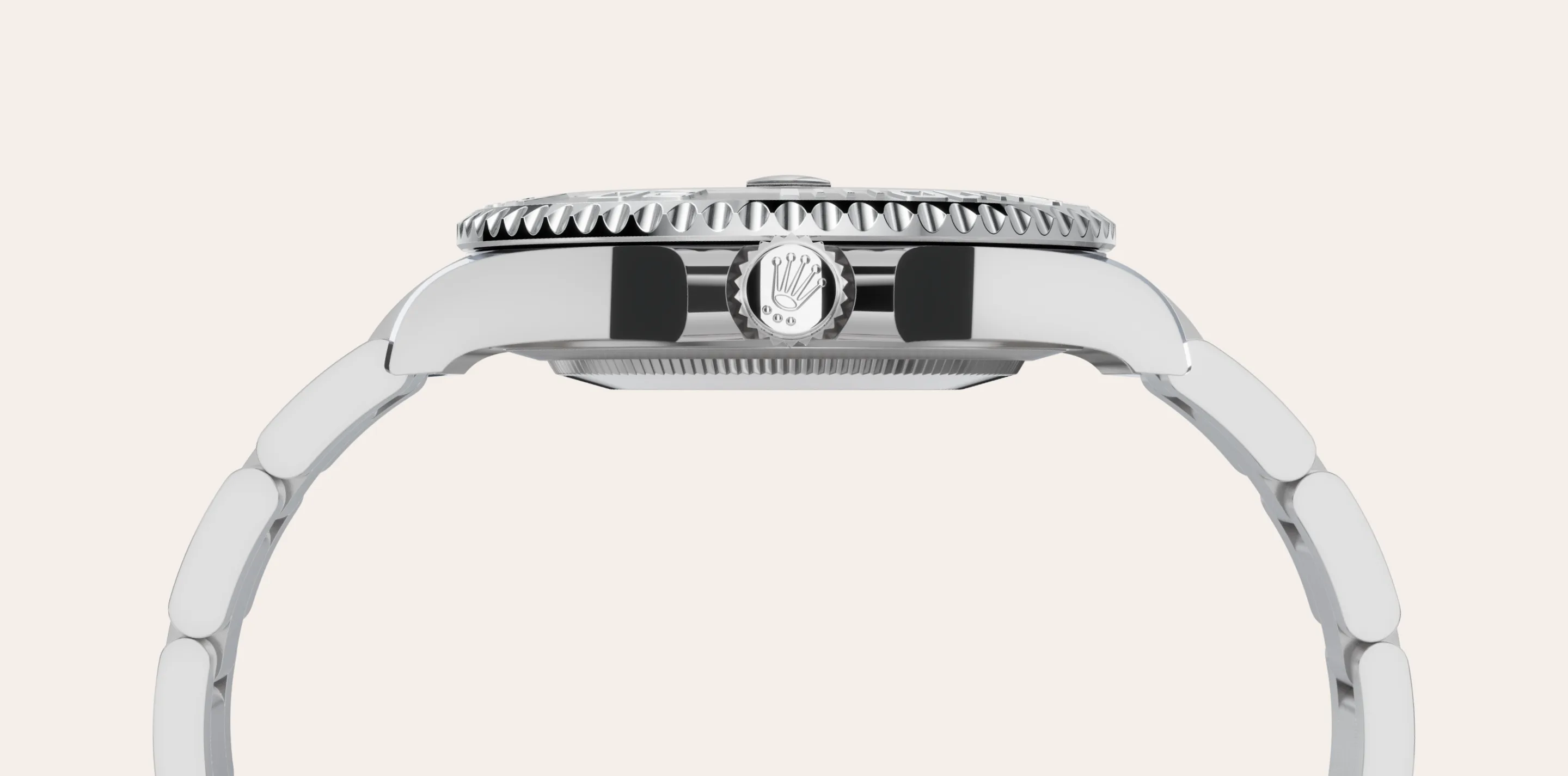 Rolex 
YACHT-MASTER
Oyster, 37 mm, Oystersteel and platinum
M268622-0002