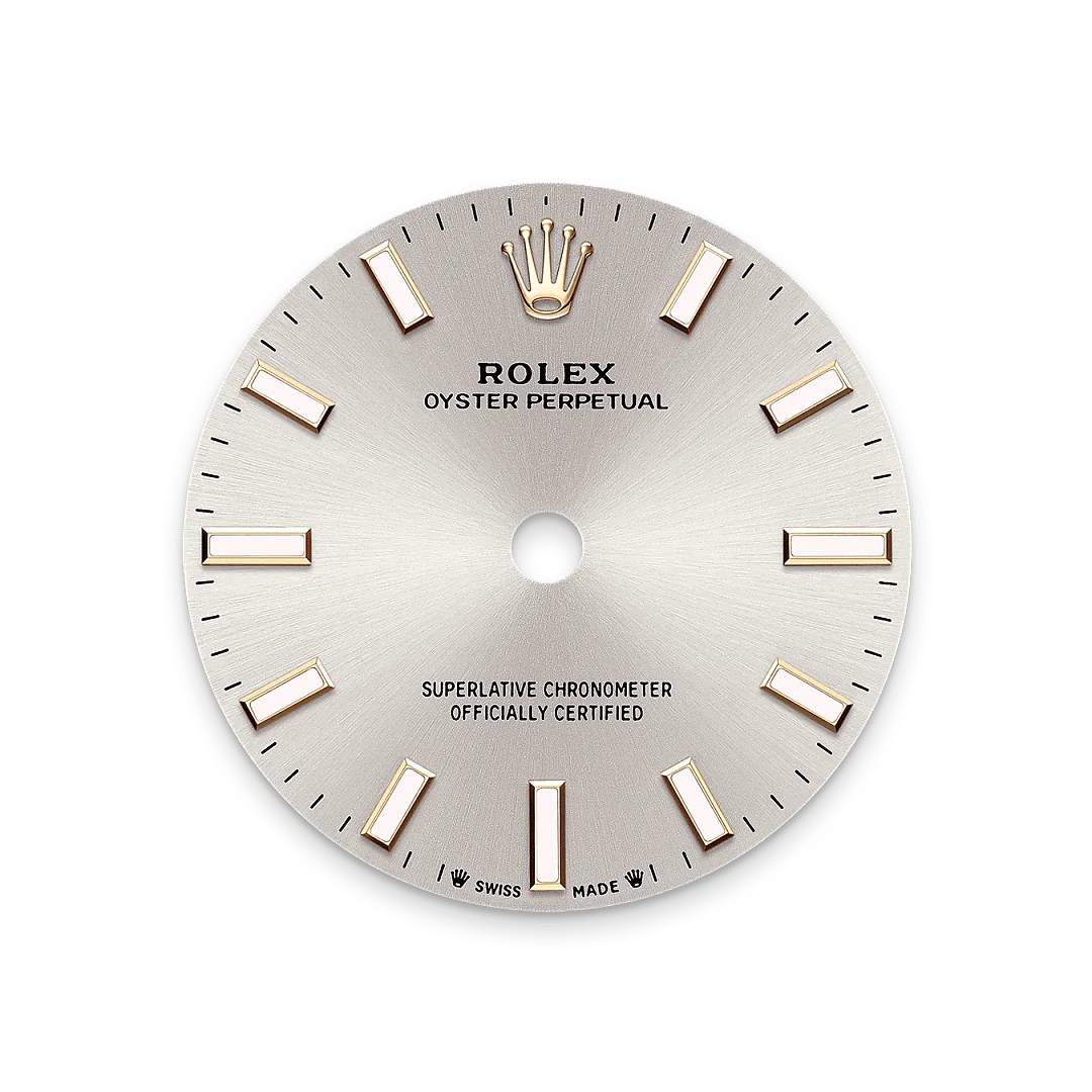 Rolex 
OYSTER PERPETUAL
Oyster, 28 mm, Oystersteel
M276200-0001