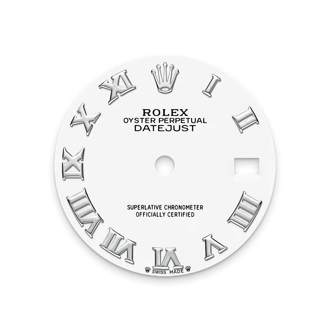 Rolex 
LADY-DATEJUST
Oyster, 28 mm, Oystersteel and white gold
M279174-0020