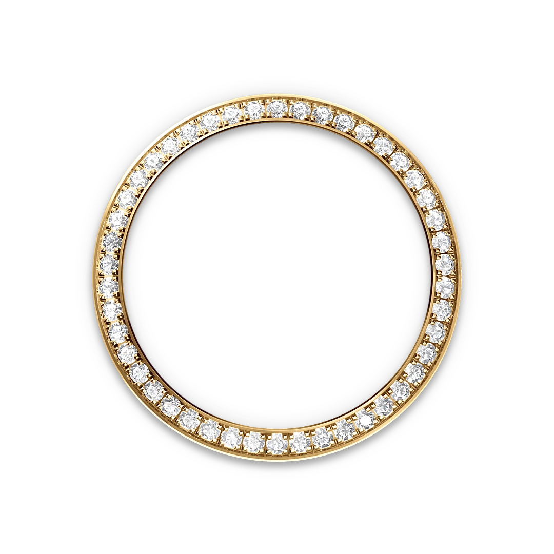 Rolex 
LADY-DATEJUST
Oyster, 28 mm, Oystersteel, yellow gold and diamonds
M279383RBR-0003