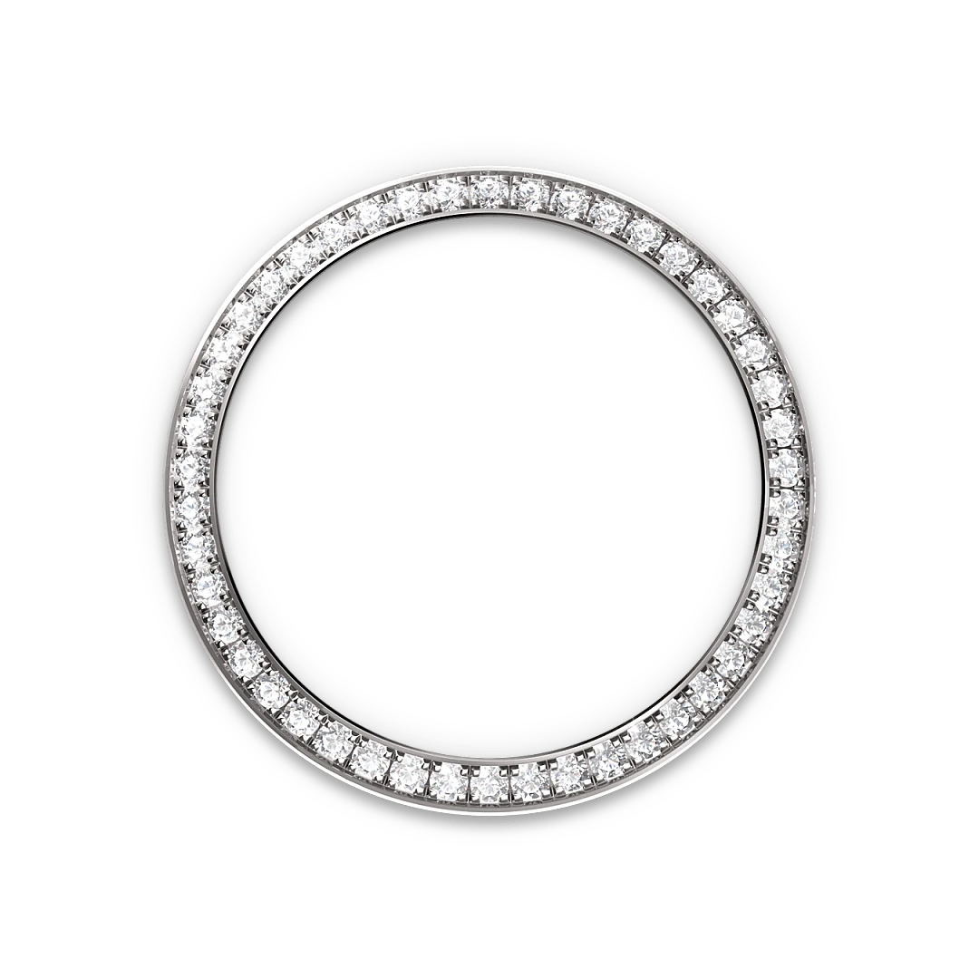 Rolex 
LADY-DATEJUST
Oyster, 28 mm, Oystersteel, white gold and diamonds
M279384RBR-0004