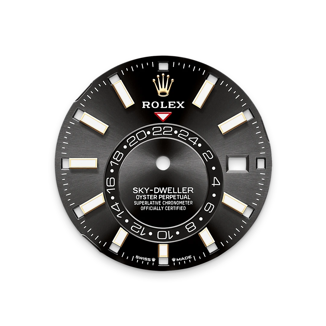 Rolex 
SKY-DWELLER
Oyster, 42 mm, Oystersteel and yellow gold
M336933-0004