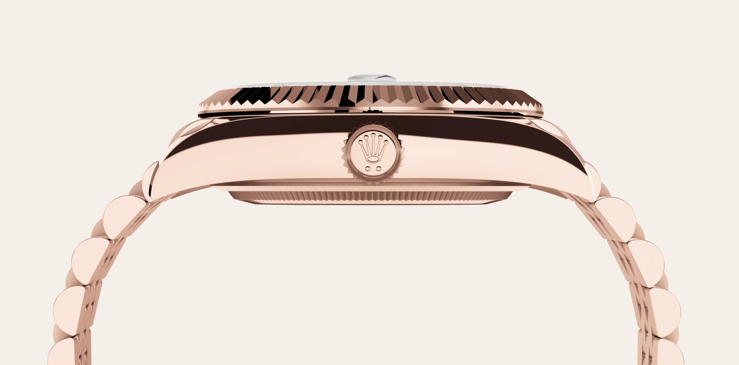 Rolex 
SKY-DWELLER
Oyster, 42 mm, Everose gold
M336935-0008