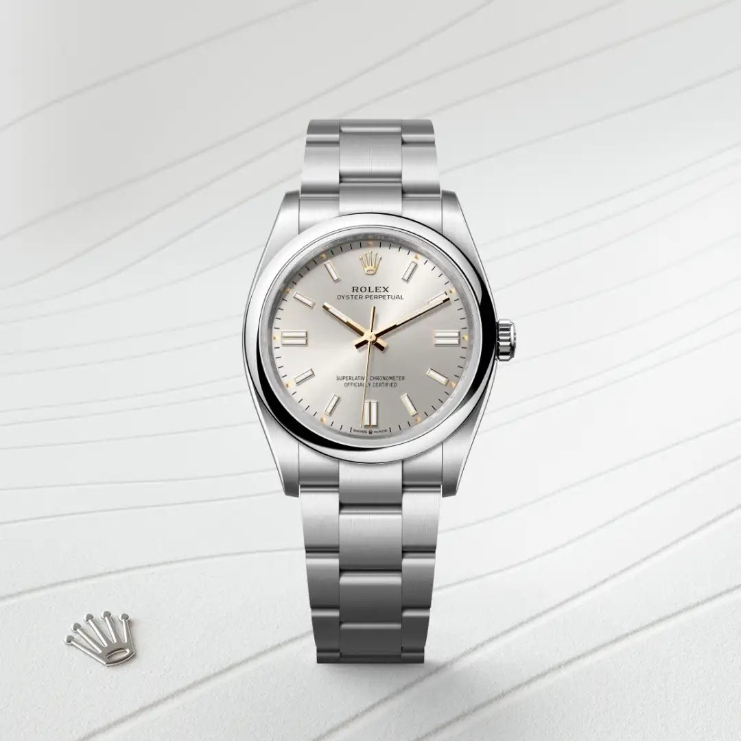 Rolex Oyster Perpetual 36
Oyster, 36 mm, Oystersteel
M126000-0001
