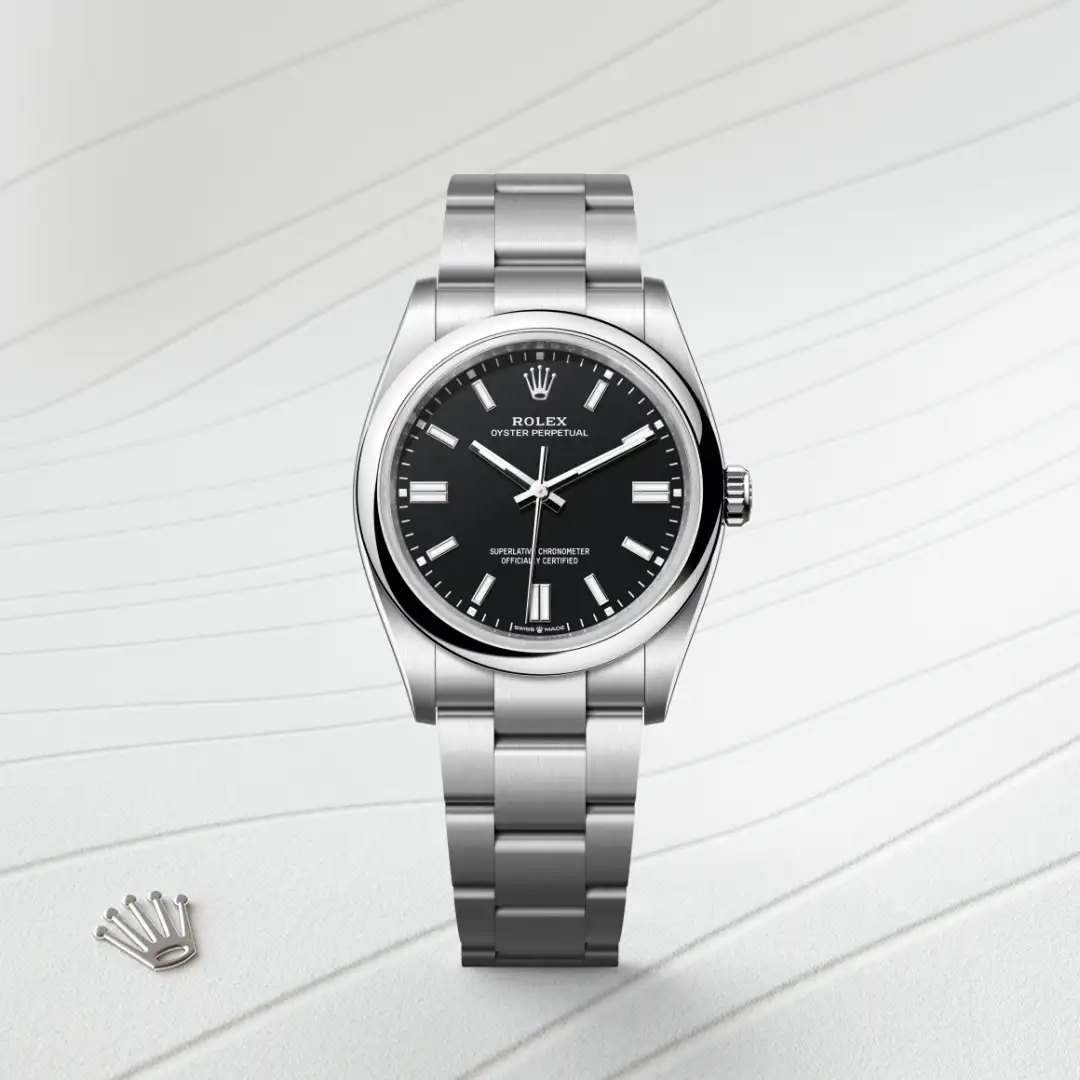 Rolex Oyster Perpetual 36
Oyster, 36 mm, Oystersteel
M126000-0014