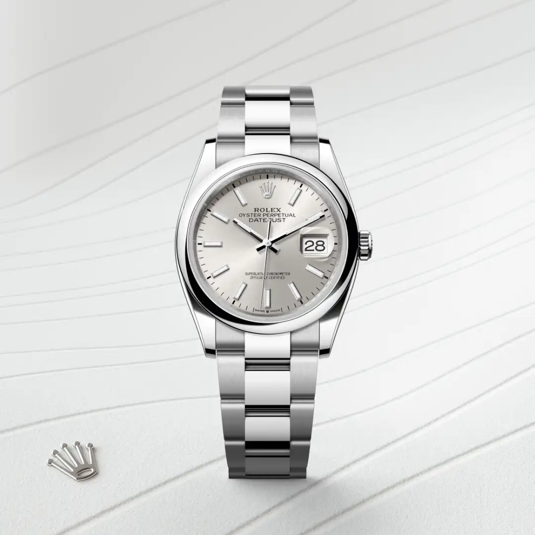 Rolex 
DATEJUST
Oyster, 36 mm, Oystersteel
M126200-0002