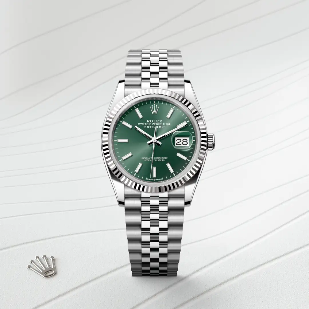 Rolex 
DATEJUST
Oyster, 36 mm, Oystersteel and white gold
M126234-0051