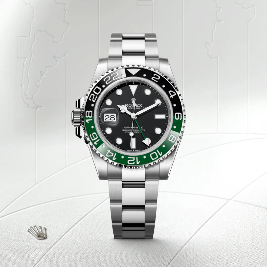 Rolex 
GMT-MASTER II
Oyster, 40 mm, Oystersteel
M126720VTNR-0001