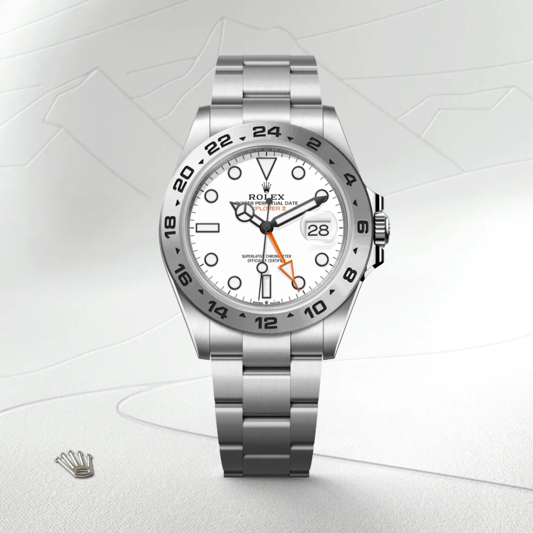 Rolex 
EXPLORER
Oyster, 42 mm, Oystersteel
M226570-0001