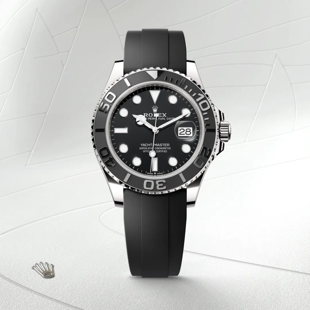 Rolex 
YACHT-MASTER
Oyster, 42 mm, white gold
M226659-0002