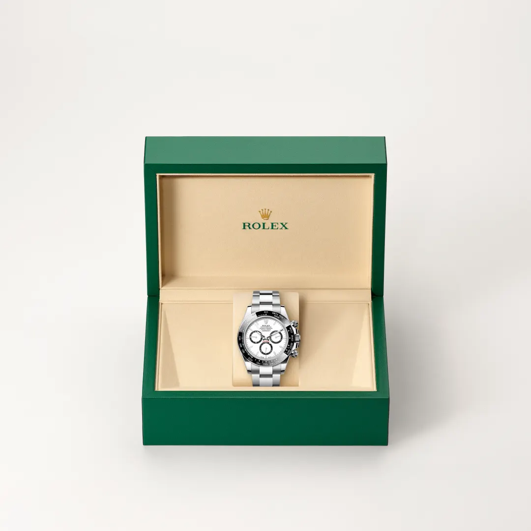 Rolex 
COSMOGRAPH DAYTONA
Oyster, 40 mm, Oystersteel
M126500LN-0001