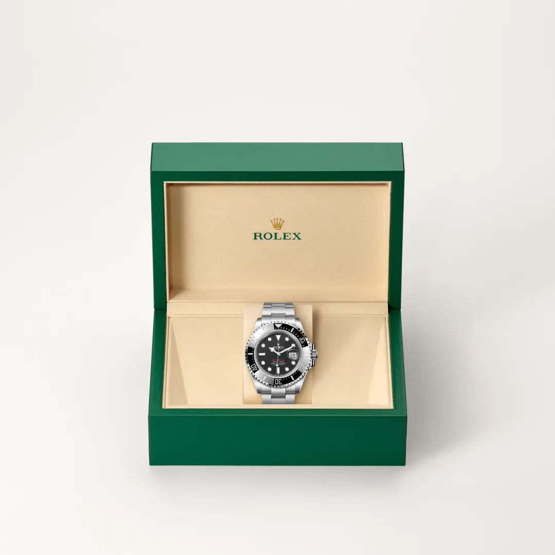 Rolex 
SEA-DWELLER
Oyster, 43 mm, Oystersteel
M126600-0002