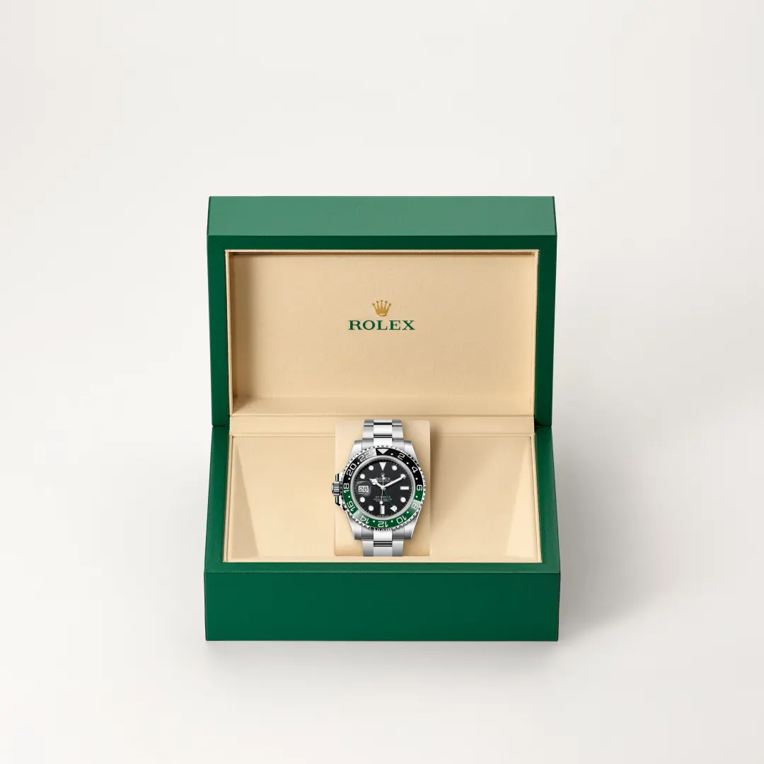 Rolex 
GMT-MASTER II
Oyster, 40 mm, Oystersteel
M126720VTNR-0001