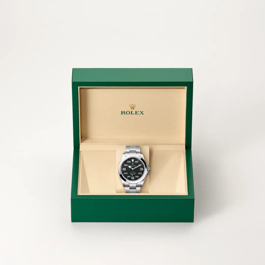 Rolex 
AIR-KING
Oyster, 40 mm, Oystersteel
M126900-0001
