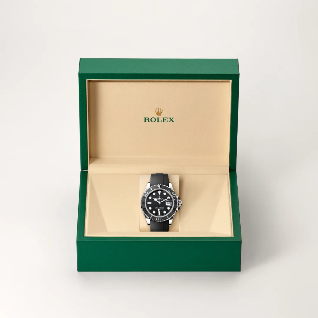 Rolex 
YACHT-MASTER
Oyster, 42 mm, white gold
M226659-0002