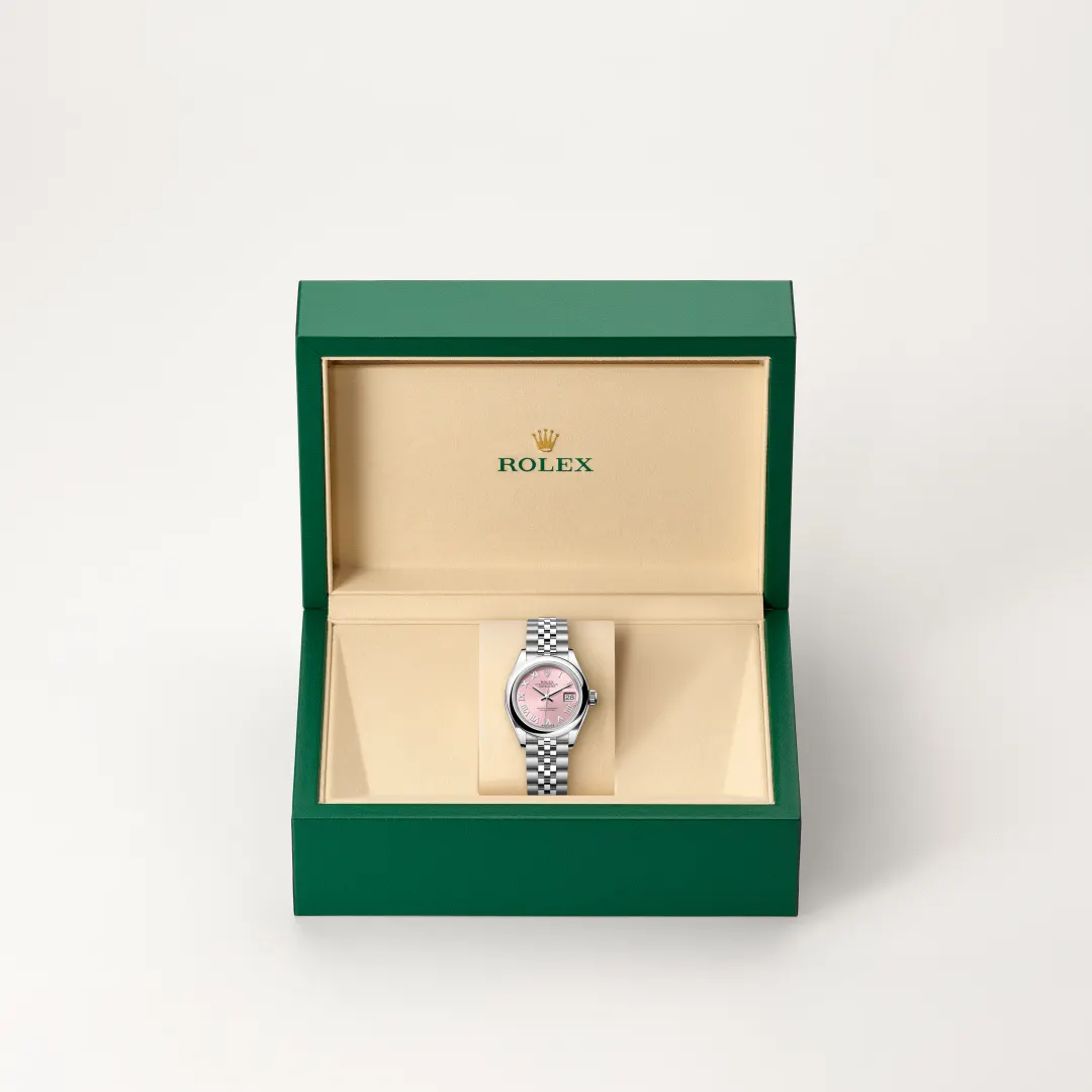 Rolex Lady-Datejust
Oyster, 28 mm, Oystersteel
M279160-0013