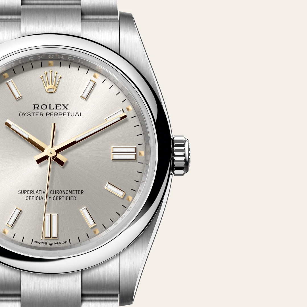 Rolex Oyster Perpetual 36
Oyster, 36 mm, Oystersteel
M126000-0001