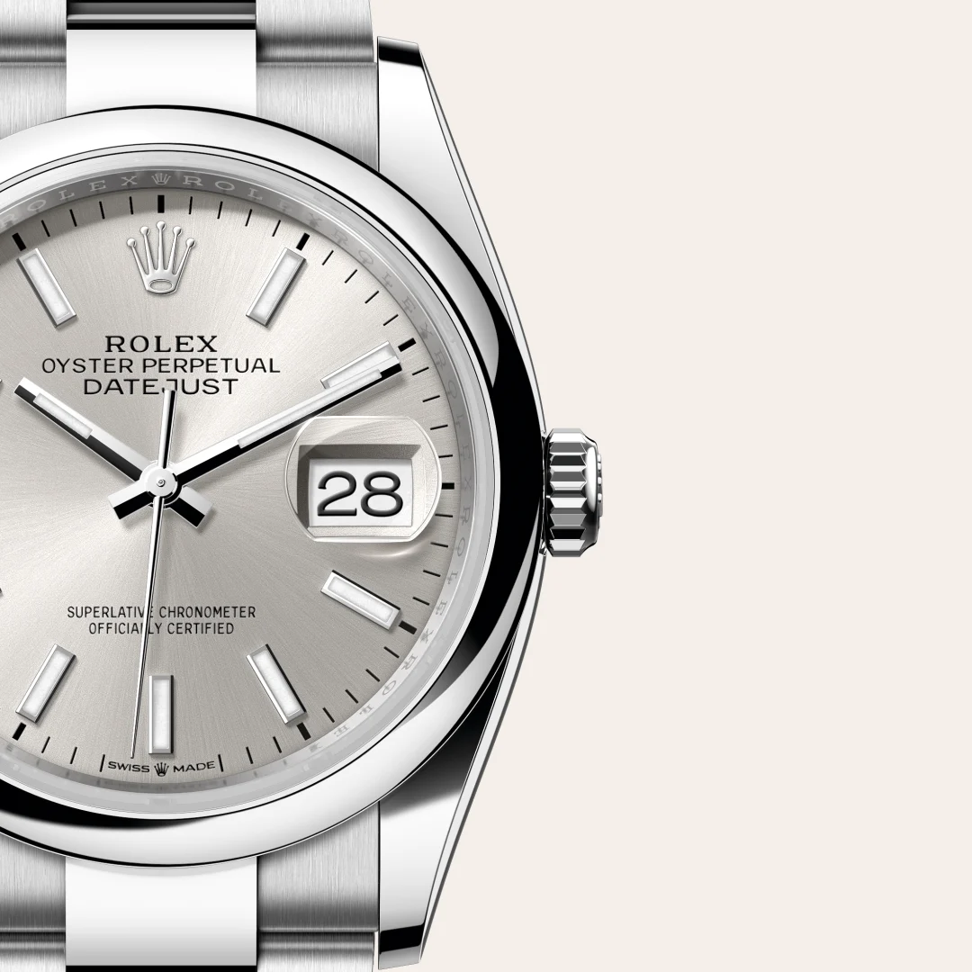 Rolex 
DATEJUST
Oyster, 36 mm, Oystersteel
M126200-0002