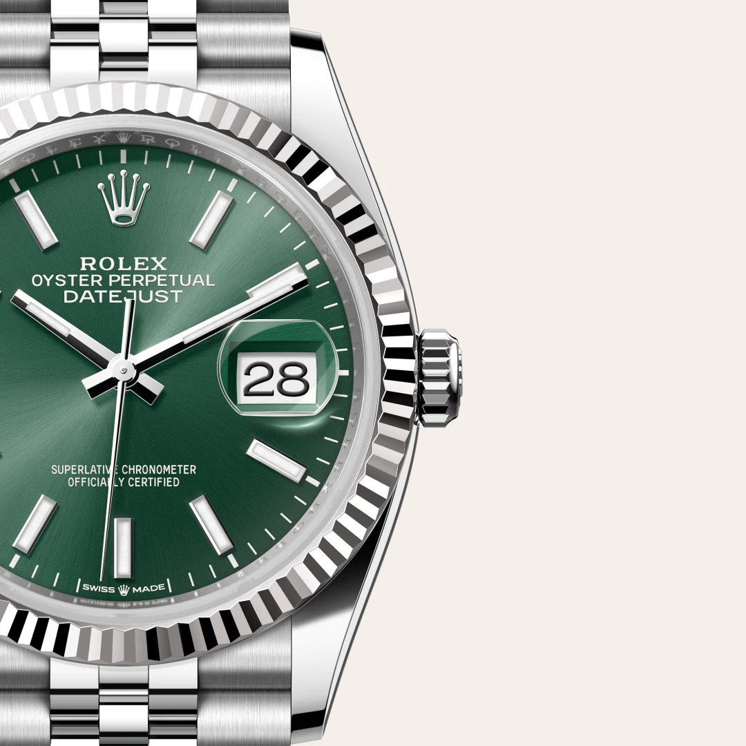 Rolex 
DATEJUST
Oyster, 36 mm, Oystersteel and white gold
M126234-0051