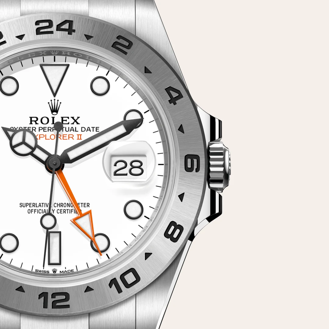 Rolex 
EXPLORER
Oyster, 42 mm, Oystersteel
M226570-0001