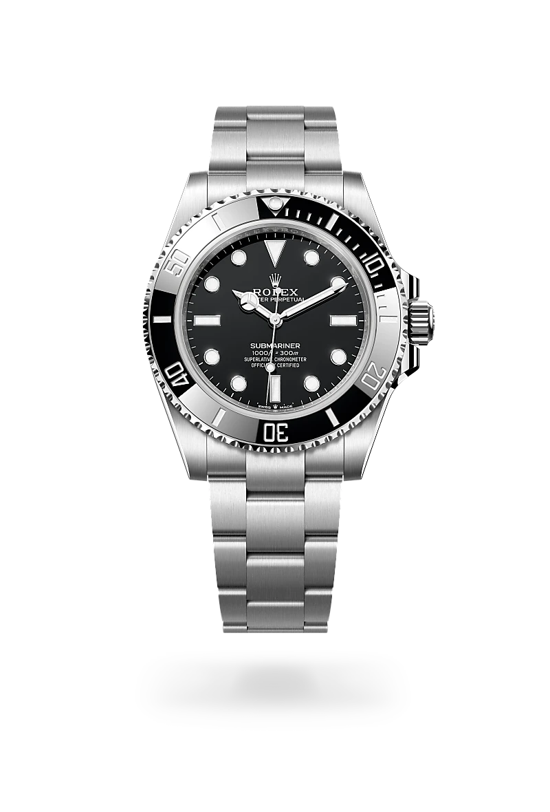 Rolex 
SUBMARINER
Oyster, 41 mm, Oystersteel
M124060-0001