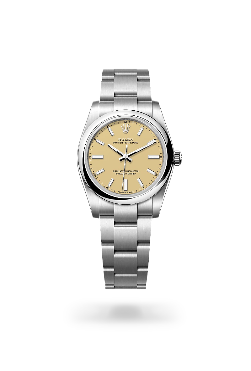 Rolex 
Oyster Perpetual 31
Oyster, 31 mm, Oystersteel
M277200-0017