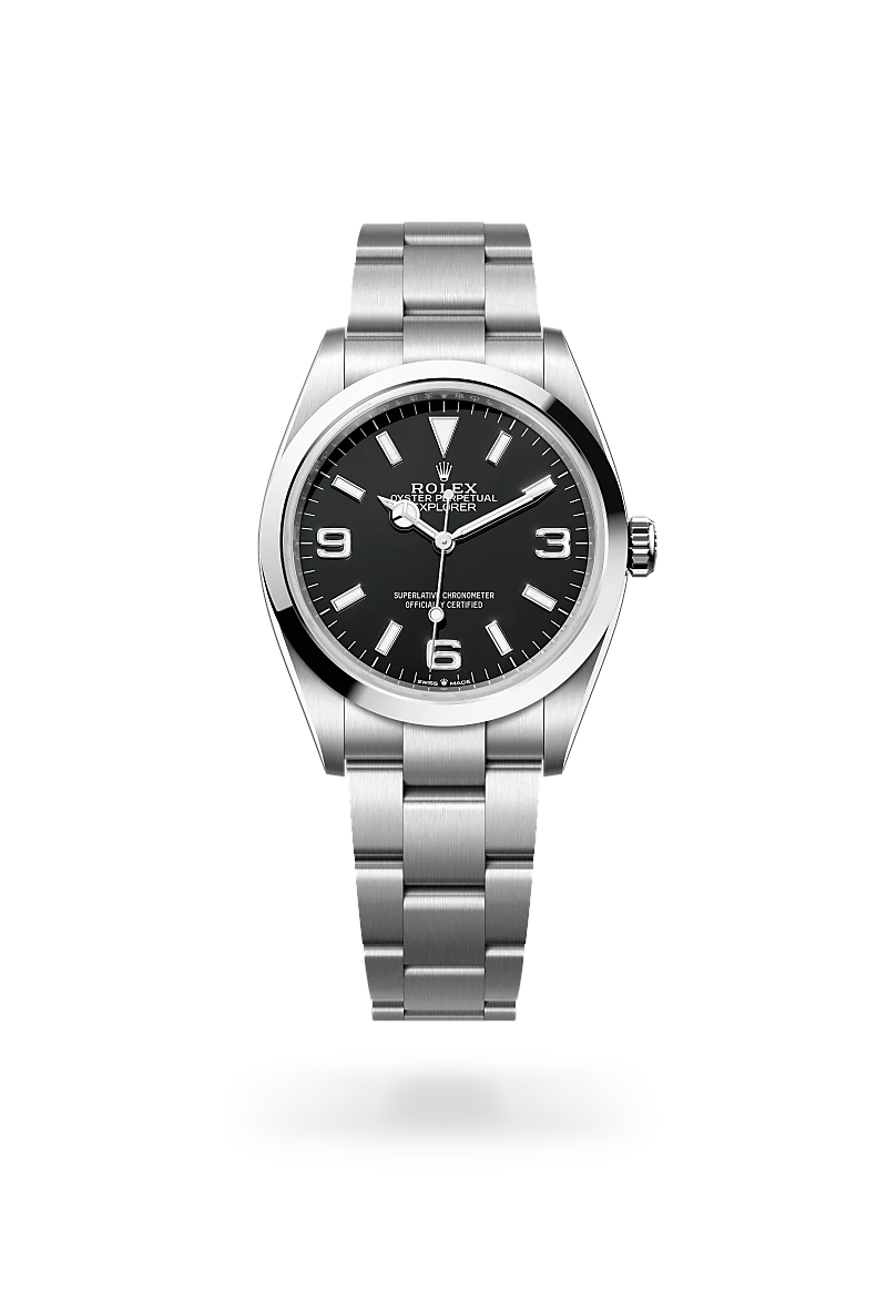 Rolex 
EXPLORER
Oyster, 36 mm, Oystersteel
M124270-0001