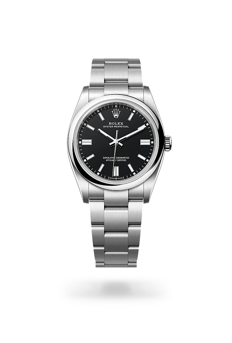 Rolex Oyster Perpetual 36
Oyster, 36 mm, Oystersteel
M126000-0014