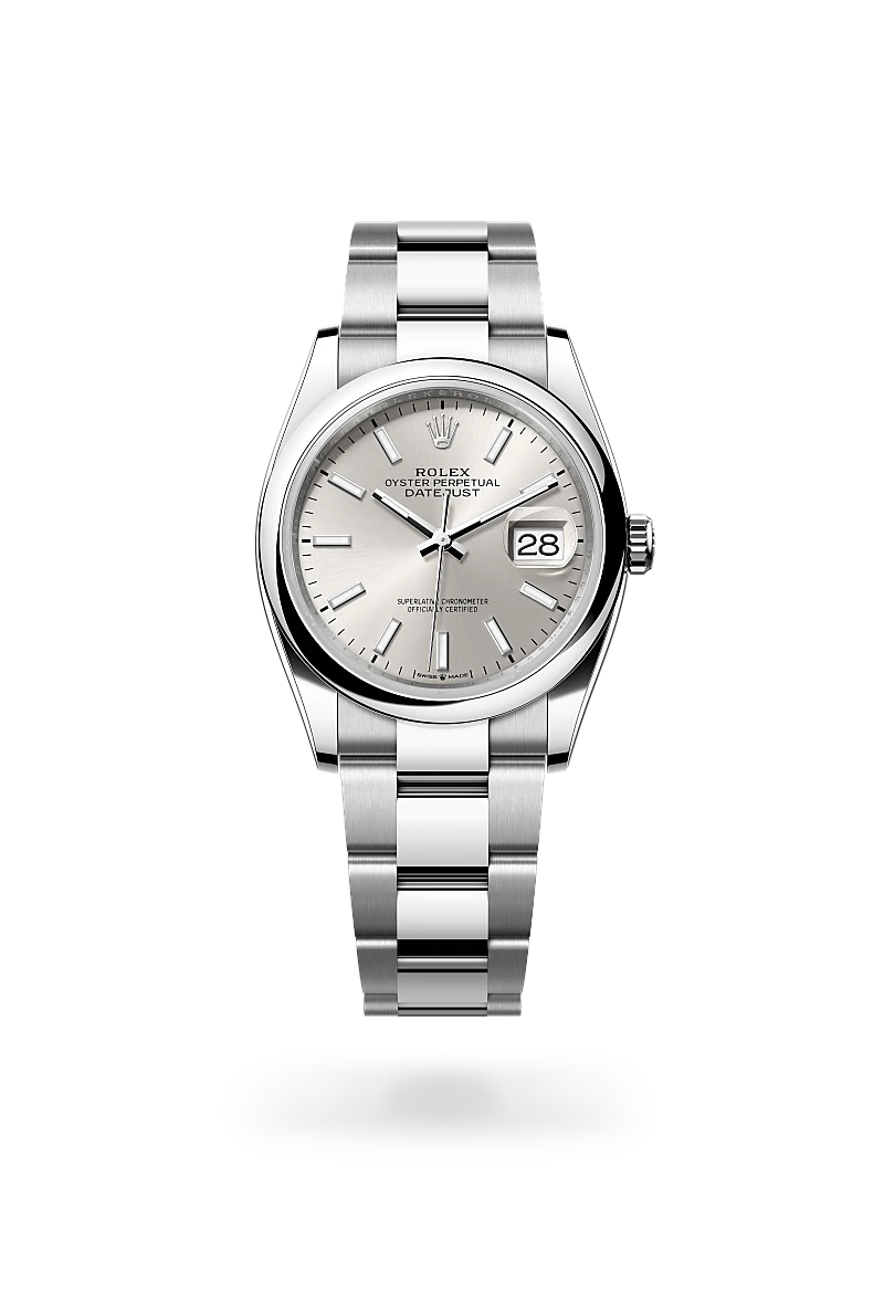 Rolex 
DATEJUST
Oyster, 36 mm, Oystersteel
M126200-0002