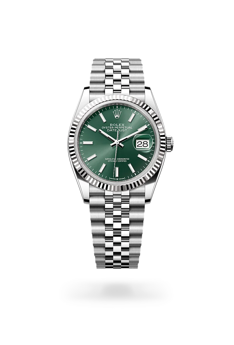 Rolex 
DATEJUST
Oyster, 36 mm, Oystersteel and white gold
M126234-0051