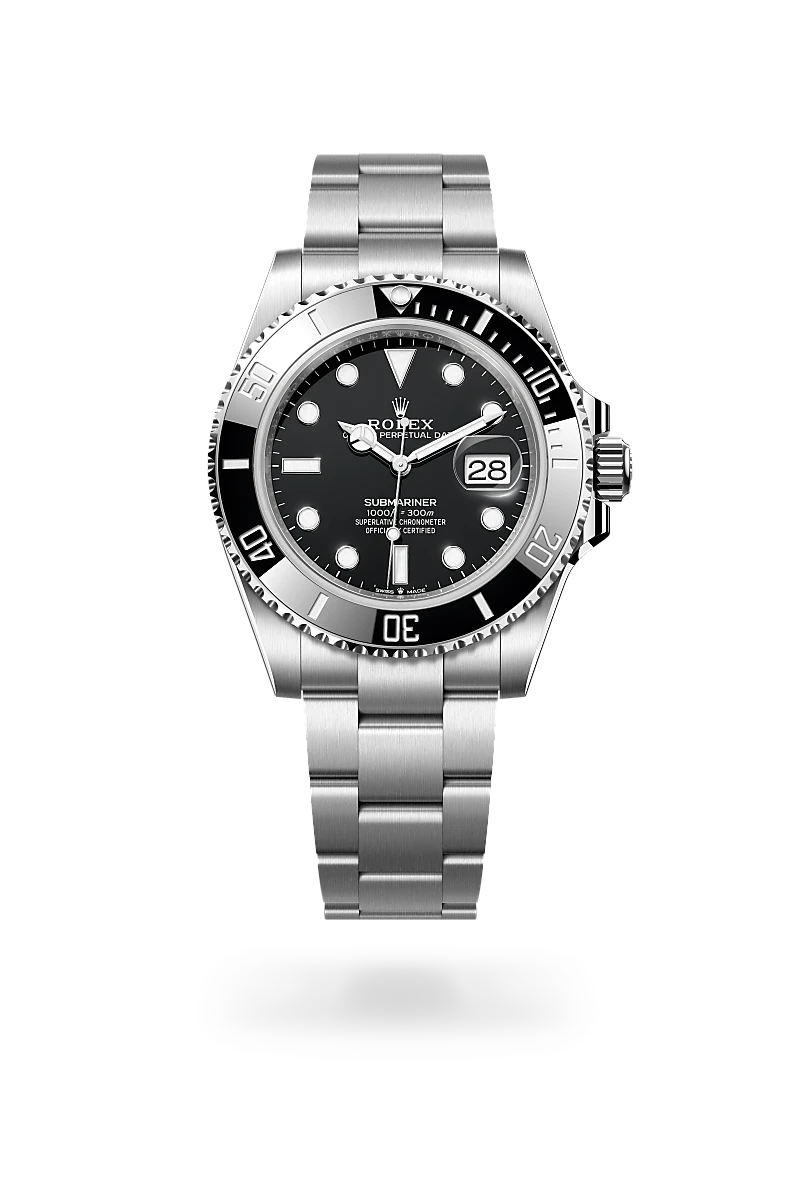 Rolex 
SUBMARINER
Oyster, 41 mm, Oystersteel
M126610LN-0001