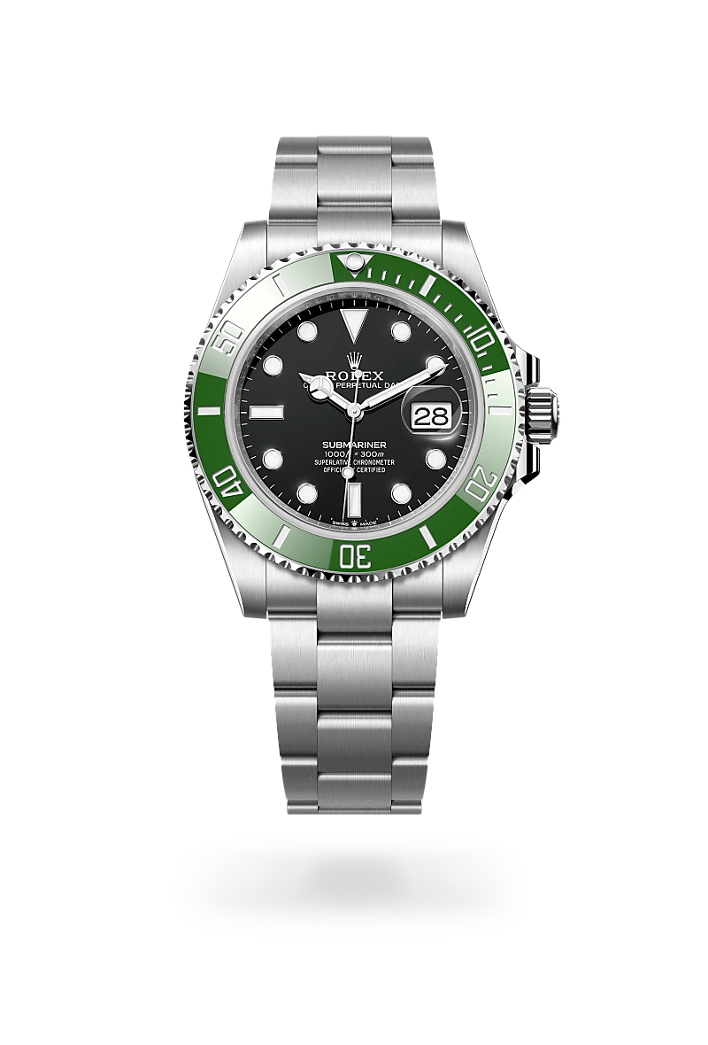 Rolex 
SUBMARINER
Oyster, 41 mm, Oystersteel
M126610LV-0002