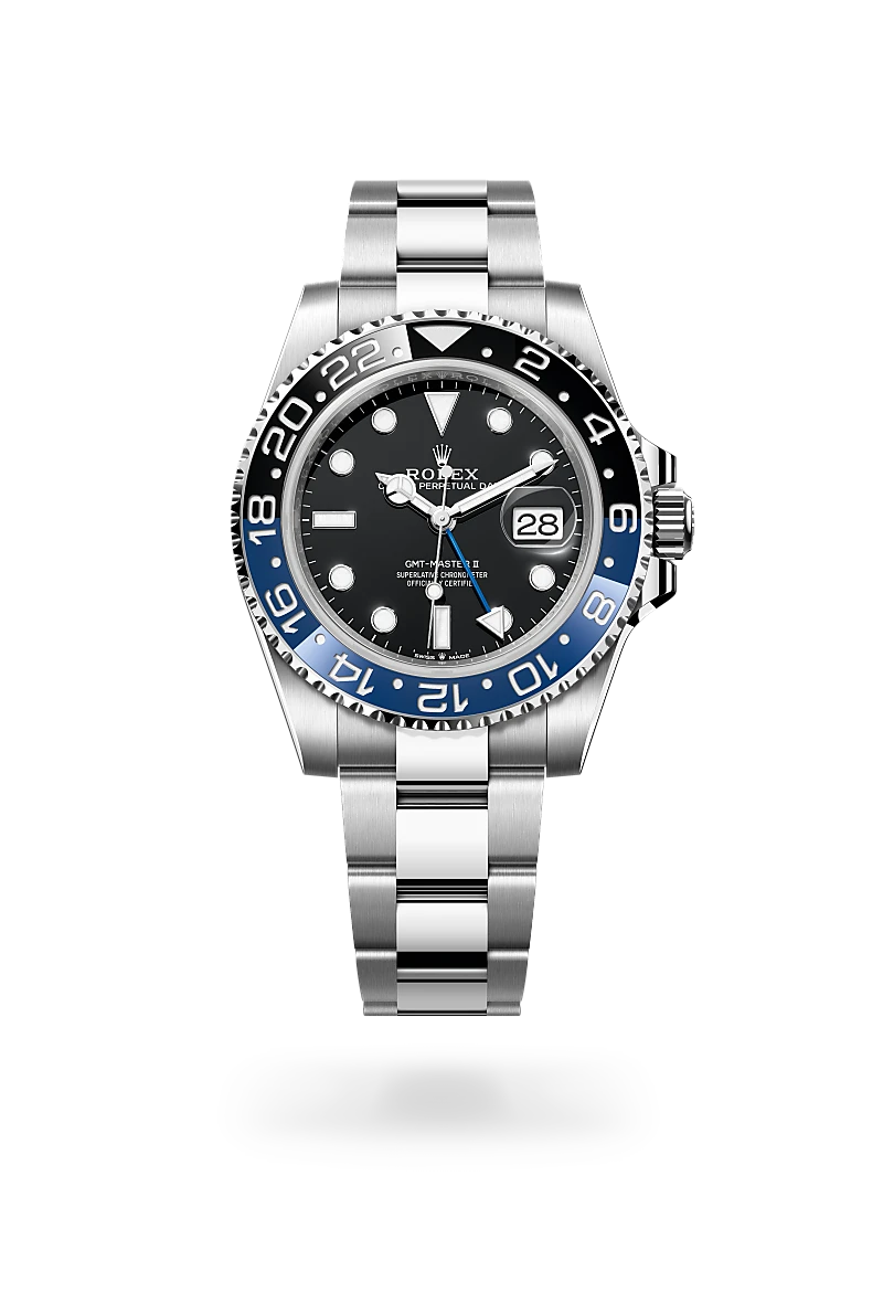 Rolex 
GMT-MASTER II
Oyster, 40 mm, Oystersteel
M126710BLNR-0003