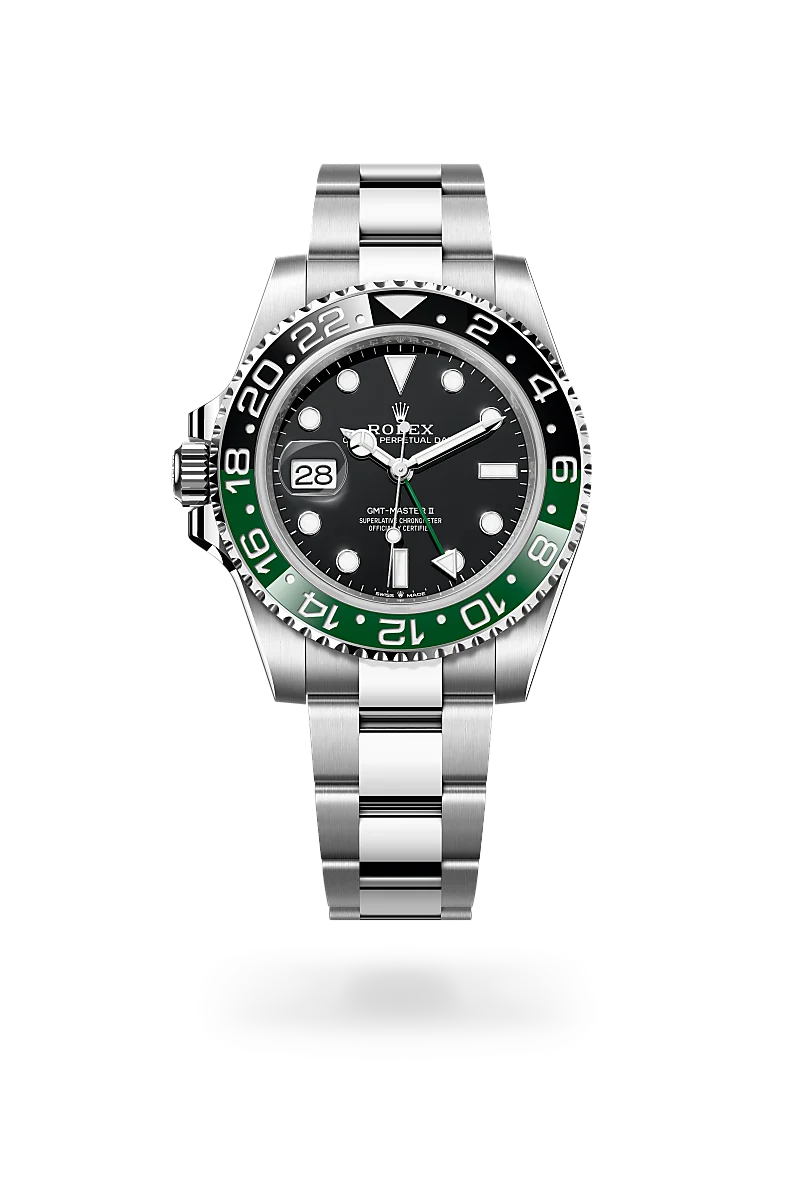 Rolex 
GMT-MASTER II
Oyster, 40 mm, Oystersteel
M126720VTNR-0001