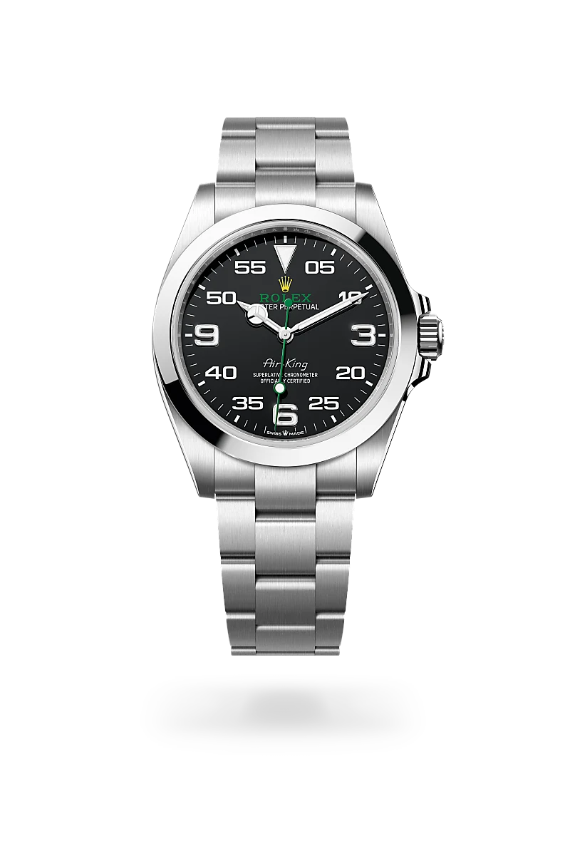 Rolex 
AIR-KING
Oyster, 40 mm, Oystersteel
M126900-0001