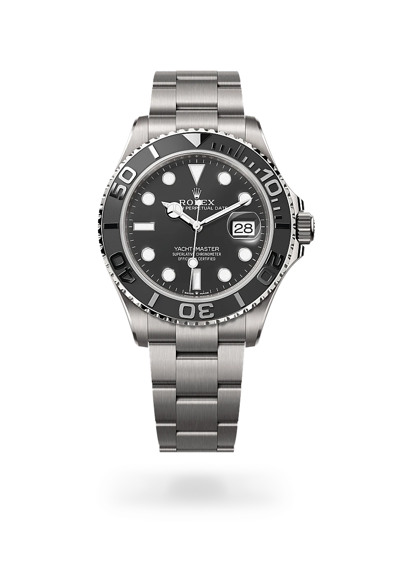 Rolex 
YACHT-MASTER
Oyster, 42 mm, RLX titanium
M226627-0001