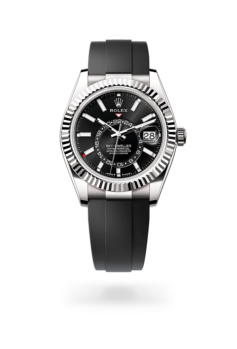 Rolex 
SKY-DWELLER
Oyster, 42 mm, white gold
M336239-0002