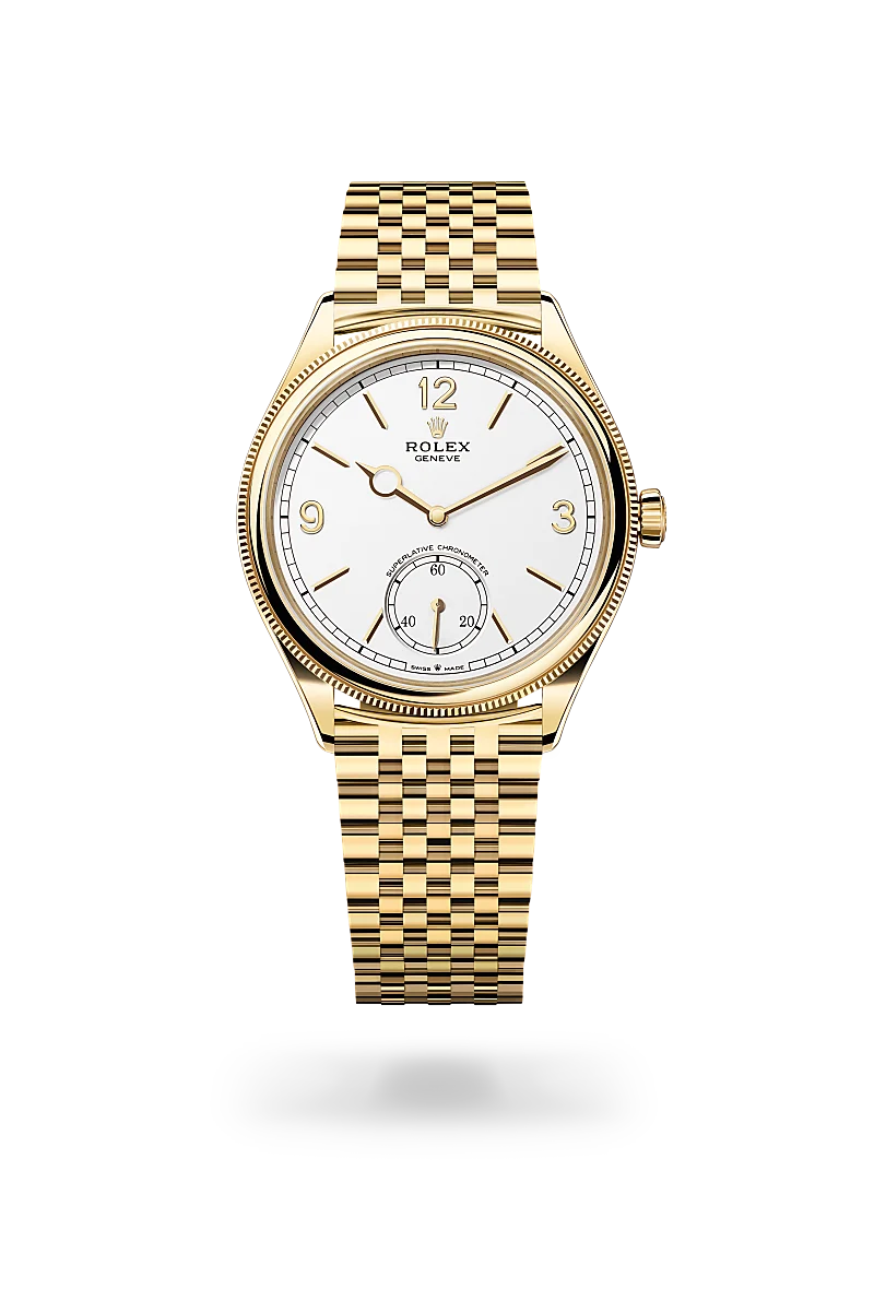 Rolex 
Oyster Perpetual 34
Oyster, 34 mm, Oystersteel
M124200-0007
