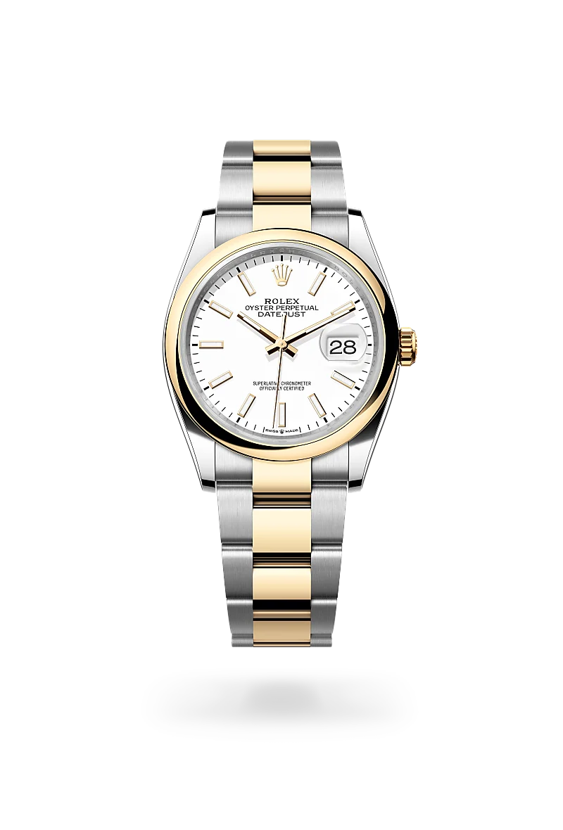 Rolex 
DATEJUST
Oyster, 36 mm, Oystersteel and yellow gold
M126203-0020